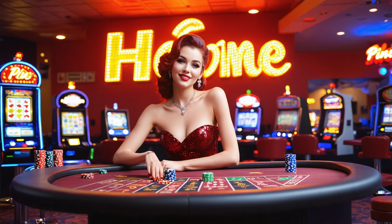 home Pin Up