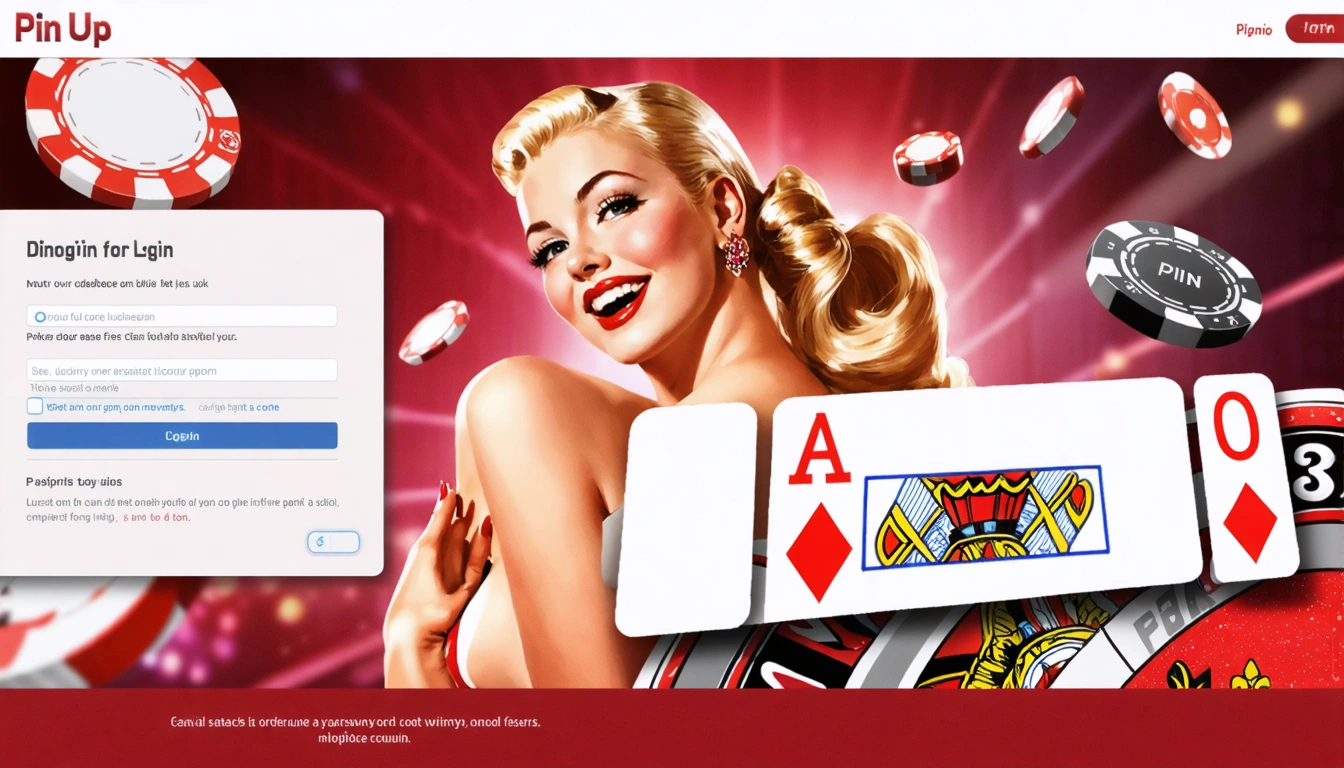 login Pin Up