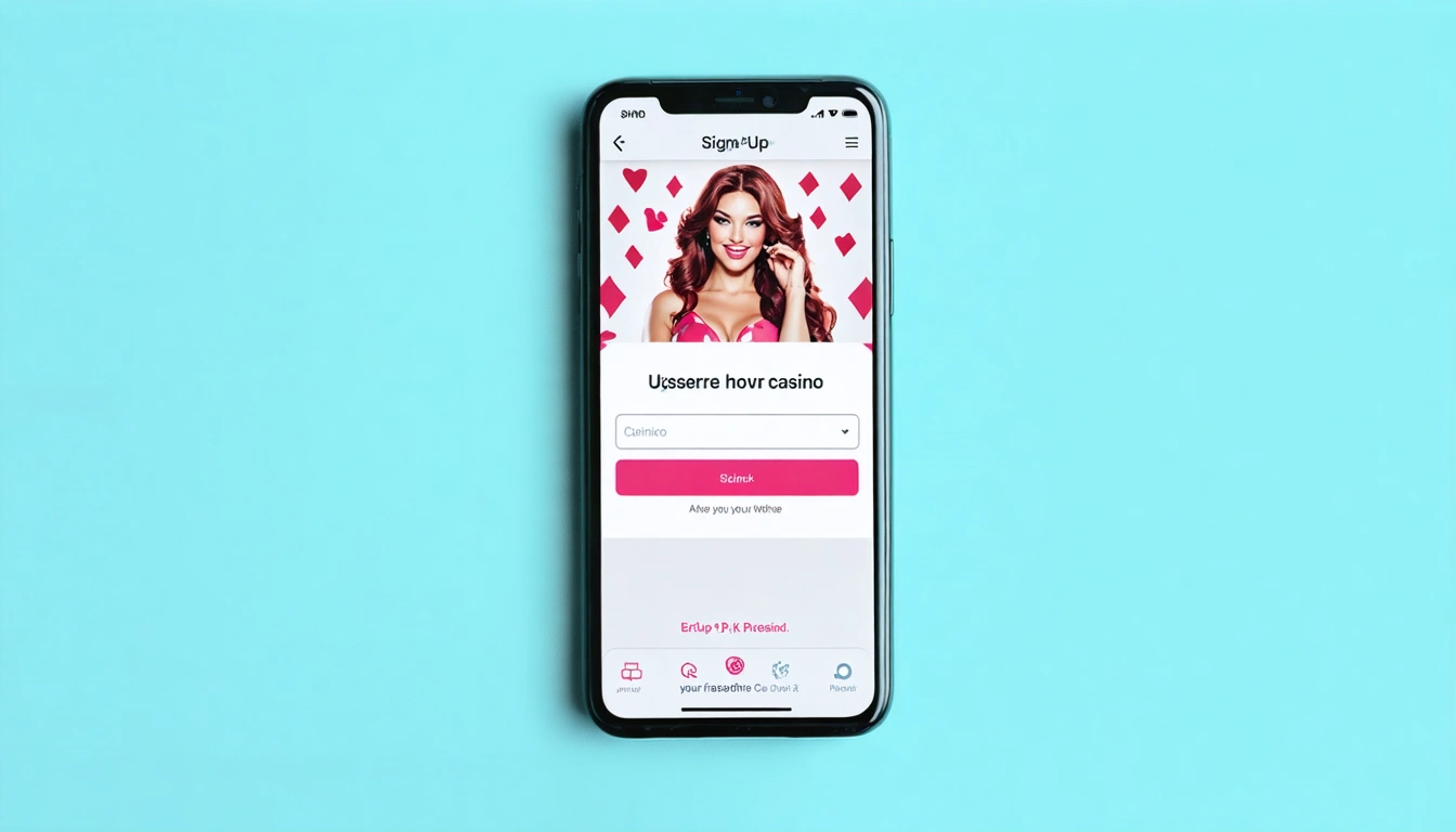 signup Pin Up